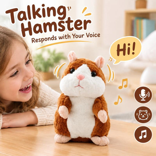 🐹 Pratende Hamsterknuffel