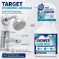 ❄️Zomerfresh 50% Korting!🚿Snelwerkende Kalkreiniger Voor De Badkamer – Spray Voor Douche, Kraan En Hardwateraanslag, 500 ml
