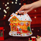 ❄️🎅Vroege Kerstuitverkoop 50% KORTING!!☃️🎄Kerst Traktatiezakjes, Afsluitbare Kerstzakjes met Handvat voor Kinderen 10 STUKS❄️