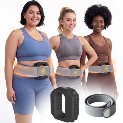 💖ADDWIN🇳🇱 R10 Mini Fascia Ring Massager – Jouw Oplossing voor Strakke Buikspieren & Minder Opgeblazen Gevoel, Overal en Altijd! 💆‍♀️✨