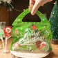 ❄️🎅Vroege Kerstuitverkoop 50% KORTING!!☃️🎄Kerst Traktatiezakjes, Afsluitbare Kerstzakjes met Handvat voor Kinderen 10 STUKS❄️
