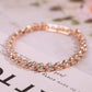 🎁Exquisite Crystal-Studded Ladies' Watch with Bracelet