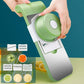 🥕 Multifunctionele mandoline voor groenten