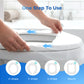 🎁💥 Disposable Plastic Toilet Seat Cover - No Worry Of Public Toilet Anymore👋