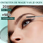 ⏰🎁Waterdichte en zweetbestendige verlengende en krullende mascara