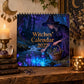 Heksenkalender 2027 Wandkalender – 12 Maanden Mystieke Heksenkalender, Betoverd Bos Wandplanner voor Wicca, Hekserij & Magieliefhebbers