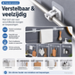 🔥Verstelbare gordijnroedehaken zonder spijkers