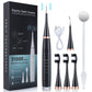 Elektrische waterflosser met borstel