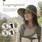 🧢 Extra Grote Anti-Mug Zonnehoed 🌞 Volledige Gezichts- en Nekbescherming voor Vissen, Wandelen & Reizen