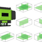 Professioneel Laserwaterpas