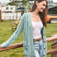 Midi Gebreide Damestrui voor de Herfst 🧥 – Ideaal over T-shirts & onder Jassen, Perfect voor Kantoor & Brunch 💼