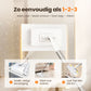 🔥 verkoop 50% korting 🔥 Wegwerpstofmaap met 4 herbruikbare doeken