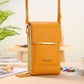 👜📱Stijlvol Crossbody Telefoontasje voor Dames met Touchscreen Venster