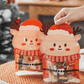 ❄️🎅Vroege Kerstuitverkoop 50% KORTING!!☃️🎄Kerst Traktatiezakjes, Afsluitbare Kerstzakjes met Handvat voor Kinderen 10 STUKS❄️