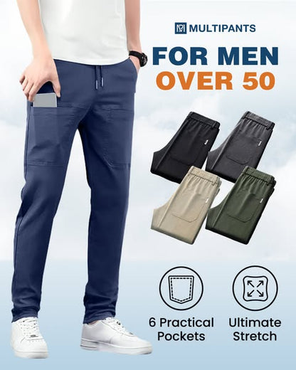 🔥Last Day Sale 65% OFF🥰MultiPants – High Stretch Multi-pocket Durable Cargo Pants3