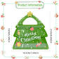 ❄️🎅Vroege Kerstuitverkoop 50% KORTING!!☃️🎄Kerst Traktatiezakjes, Afsluitbare Kerstzakjes met Handvat voor Kinderen 10 STUKS❄️