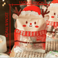 ❄️🎅Vroege Kerstuitverkoop 50% KORTING!!☃️🎄Kerst Traktatiezakjes, Afsluitbare Kerstzakjes met Handvat voor Kinderen 10 STUKS❄️