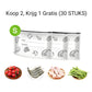 🍗🔥 50% KORTING! Wereldwijde bestseller! Deze aluminium zak sluit je kip, kaas en broccoli op als een kluis – je eten blijft 3x langer vers, plastic folie mag verhuizen!