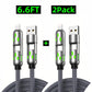 4-in-1 RGB Snellaadkabel