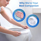 🎁💥 Disposable Plastic Toilet Seat Cover - No Worry Of Public Toilet Anymore👋
