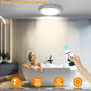 💥Grote Uitverkoop - 50% Korting💡 Oplaadbare Bewegingssensor Plafondlamp met Afstandsbediening - Magnetische Draadloze Plafondlamp op Batterij