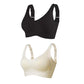 🎁Koop 1, krijg 2 gratis 💕Geribbelde zijden push-up bh voor dames zonder stalen ring, verstelbaar🌸