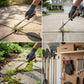 🌱NU 50% KORTING! 2026 Nieuw Voegenwiedertool Kiezelreiniger – Handmatige Wiedertool met Houten Handgreep, Stevig Metalen Onkruidverwijderaar voor Stoepvoegen, Terrastegels & Tuinvoegen