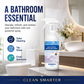 Multifunctionele ontkalker voor badkamer en toilet