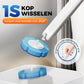 ✨ 50% KORTING! 🚽 Toiletborstel met Reinigingsmiddel – Grondig Schoon & Eenvoudig in Gebruik 🧼