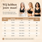 Comfort Voorsluiting & Draadvrije Naadloze Bh