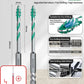 🌟flytoofan® vierdelige set premium vierflens ribboorbeitels