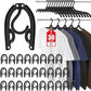 🔥50% KORTING! 🚀 Opvouwbare Draagbare Reishangers – set van 6/10 stuks, roestvrij staal + ABS, draait 360°, geschikt voor jassen, shirts & broeken. Compact opvouwbaar, past in elke koffer!