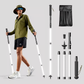 📢📢40% KORTING!! & GRATIS VERZENDING⏰Lichtgevende Tactische Trekkingstokken – LED Lichtgewicht Opvouwbare Wandelstokken🌄