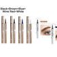 ✨ Waterdichte, veegvaste eyeliner – 24 uur lang intens zwart en uiterste precisie! ✨