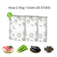🍗🔥 50% KORTING! Wereldwijde bestseller! Deze aluminium zak sluit je kip, kaas en broccoli op als een kluis – je eten blijft 3x langer vers, plastic folie mag verhuizen!