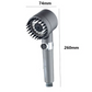 ⏳Tijdelijke Aanbieding: 50% Korting⏰Multifunctionele Hoge Druk Douchekop Set🚿