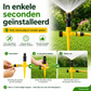 360° Draaibaar Automatisch Beregeningssysteem Tuin Gazon Sproeier Terras