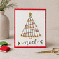 🎄 🧵Merry & Bright DIY Kerstkaartenset – Maak Prachtige Handgemaakte Kerstkaarten ✨