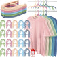 🔥50% KORTING! 🚀 Opvouwbare Draagbare Reishangers – set van 6/10 stuks, roestvrij staal + ABS, draait 360°, geschikt voor jassen, shirts & broeken. Compact opvouwbaar, past in elke koffer!