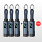 🔌4-in-1 Oplaadkabel met Digitaal Display & Sleutelhanger – Snelladen, Knikbestendig & Compact