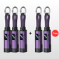🔌4-in-1 Oplaadkabel met Digitaal Display & Sleutelhanger – Snelladen, Knikbestendig & Compact