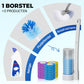 ✨ 50% KORTING! 🚽 Toiletborstel met Reinigingsmiddel – Grondig Schoon & Eenvoudig in Gebruik 🧼
