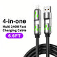 4-in-1 RGB Snellaadkabel