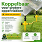 360° Draaibaar Automatisch Beregeningssysteem Tuin Gazon Sproeier Terras