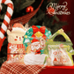 ❄️🎅Vroege Kerstuitverkoop 50% KORTING!!☃️🎄Kerst Traktatiezakjes, Afsluitbare Kerstzakjes met Handvat voor Kinderen 10 STUKS❄️
