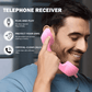 ⏳ 50% KORTING! ⏰ Retro Telefoonhoorn met Bluetooth | Klassiek Vintage Design | Voor Thuis & Kantoor