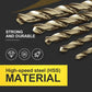 🔥Tijdelijk 50% KORTING! 🔧 Hoogefficiënt gereedschap geliefd bij ervaren vaklieden! Fabrieksuitverkoop - 99-delige Titanium Boorset