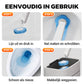 ✨ 50% KORTING! 🚽 Toiletborstel met Reinigingsmiddel – Grondig Schoon & Eenvoudig in Gebruik 🧼