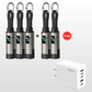 🔌4-in-1 Oplaadkabel met Digitaal Display & Sleutelhanger – Snelladen, Knikbestendig & Compact
