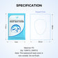🎁💥 Disposable Plastic Toilet Seat Cover - No Worry Of Public Toilet Anymore👋